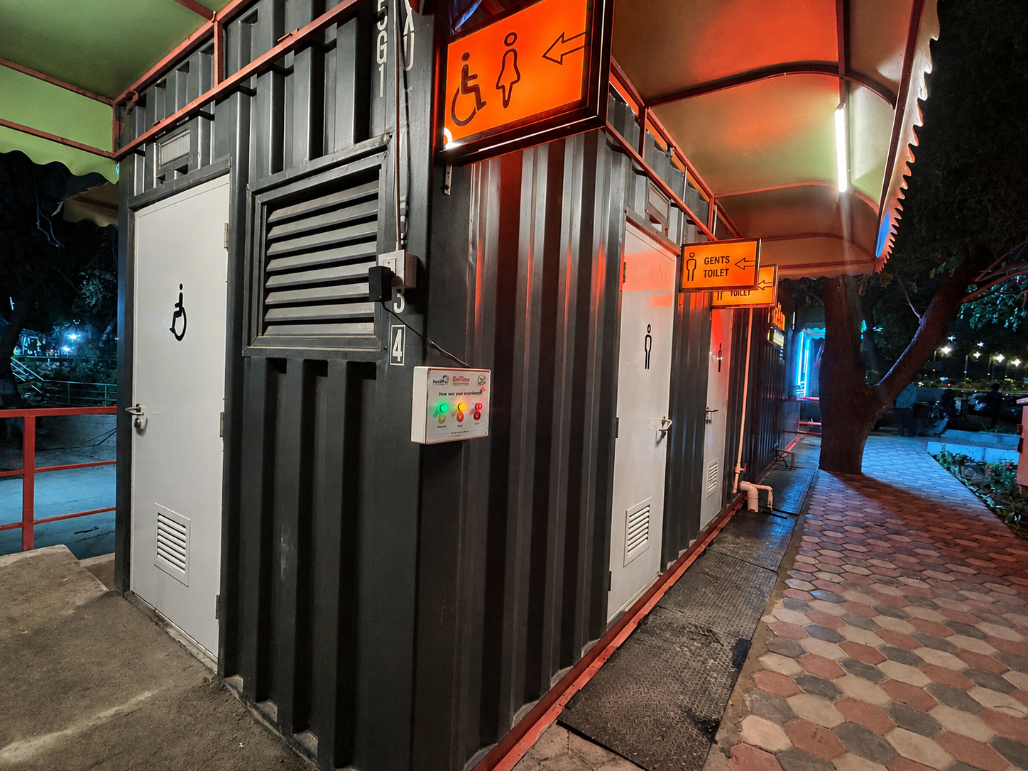 BCRT maintenance needs access and trained people.