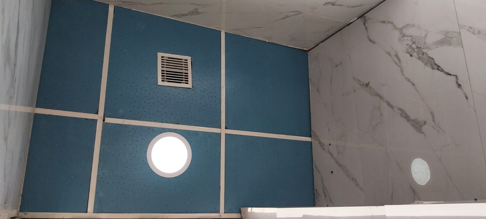 Ceiling photograph · Status report, 13 September 2024