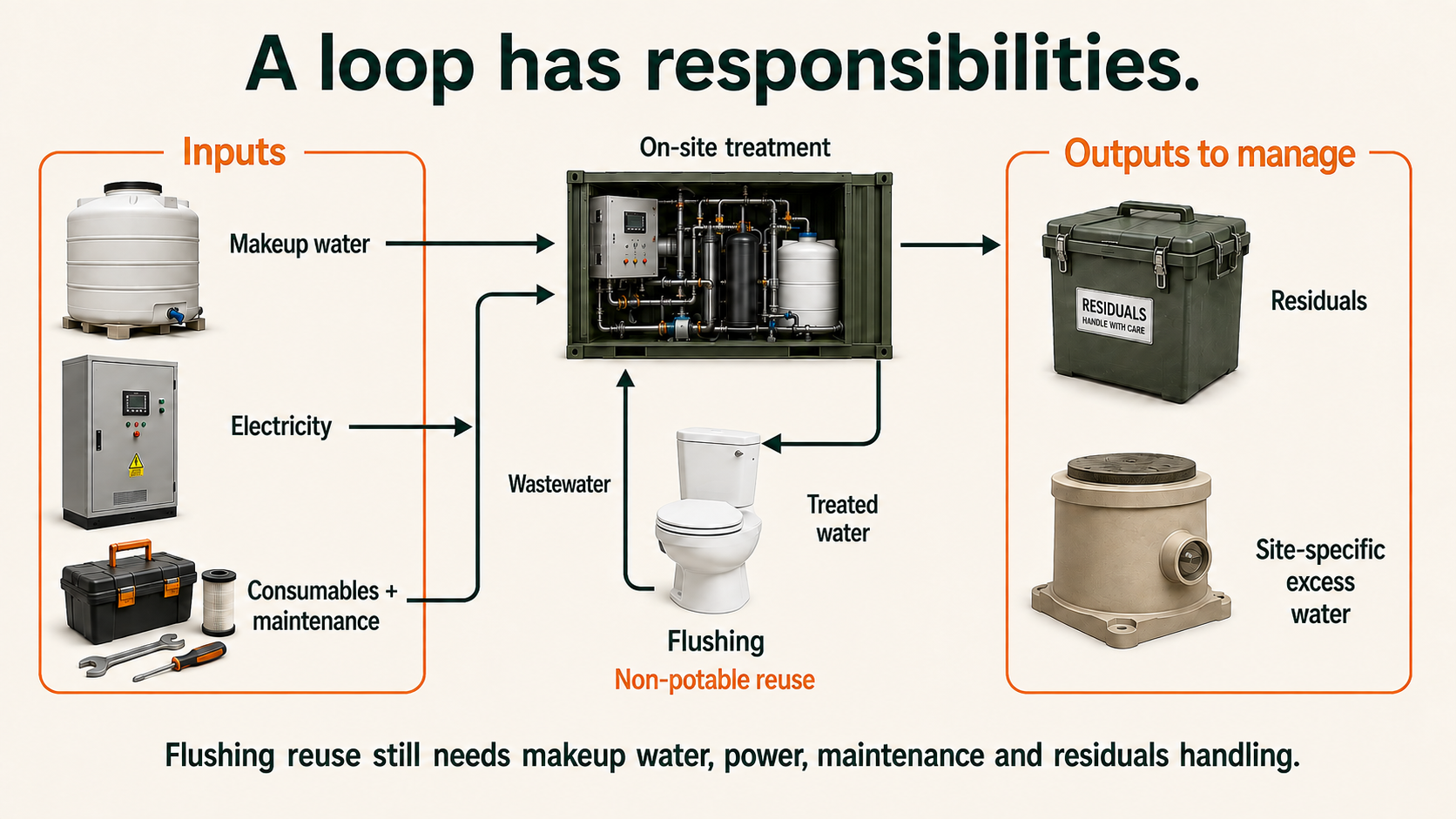 A loop has responsibilities.