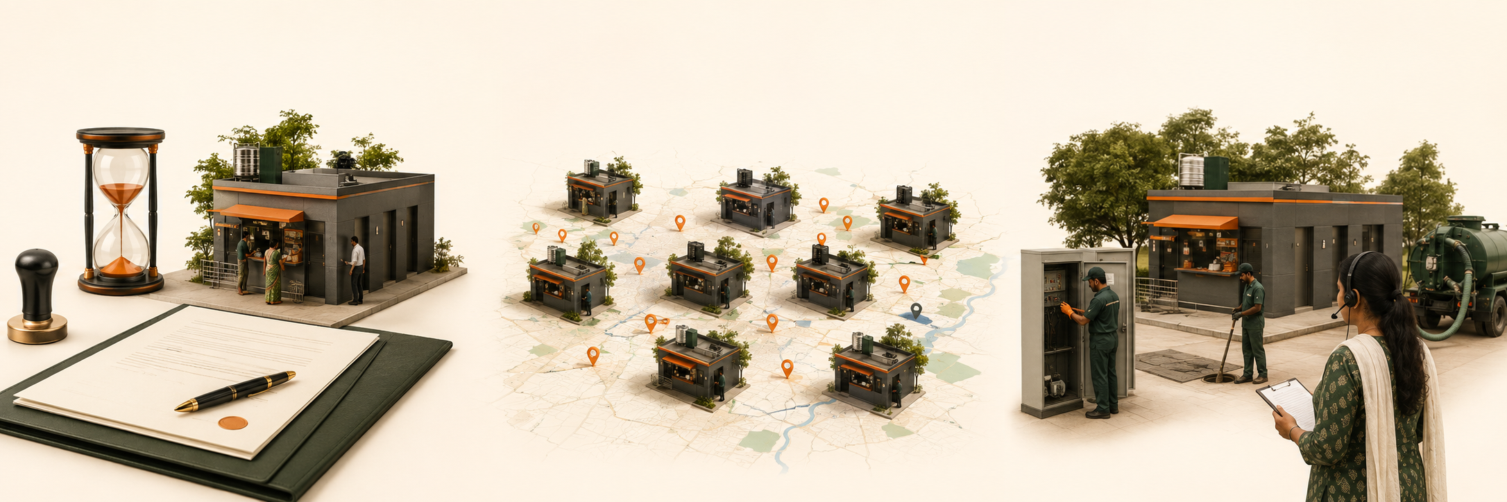 Visual used for A contract can cover years of service.